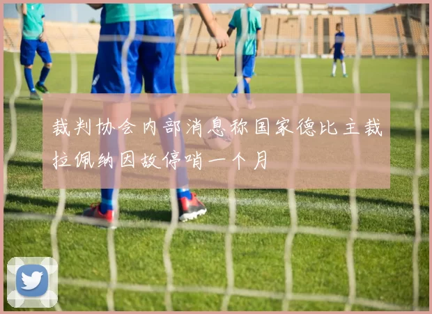 裁判协会内部消息称国家德比主裁拉佩纳因故停哨一个月